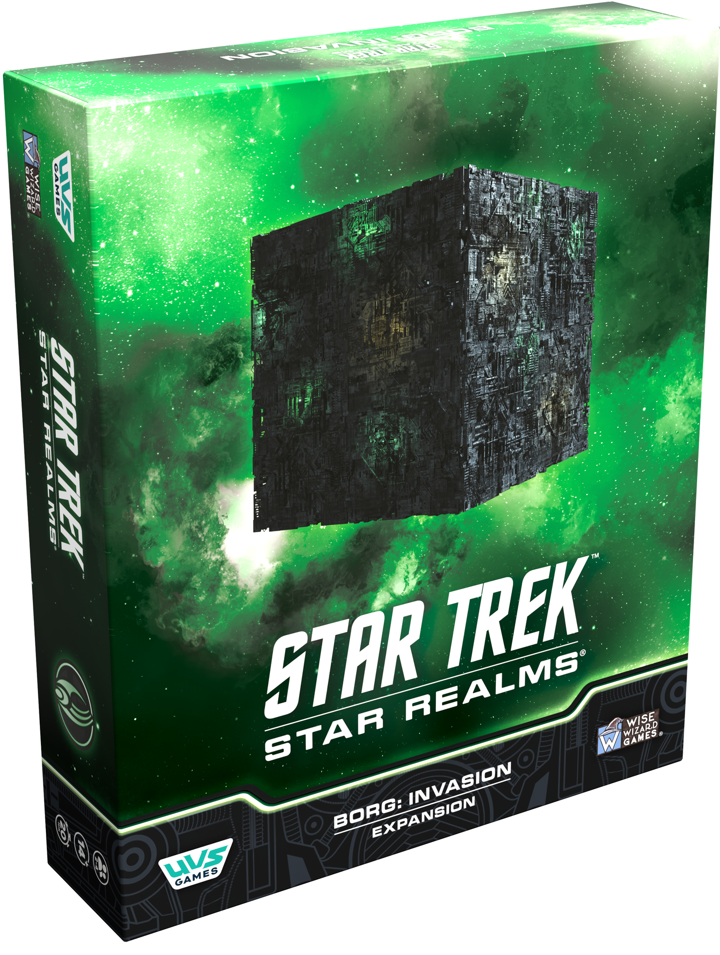 Star Trek: Star Realms - Borg Invasion