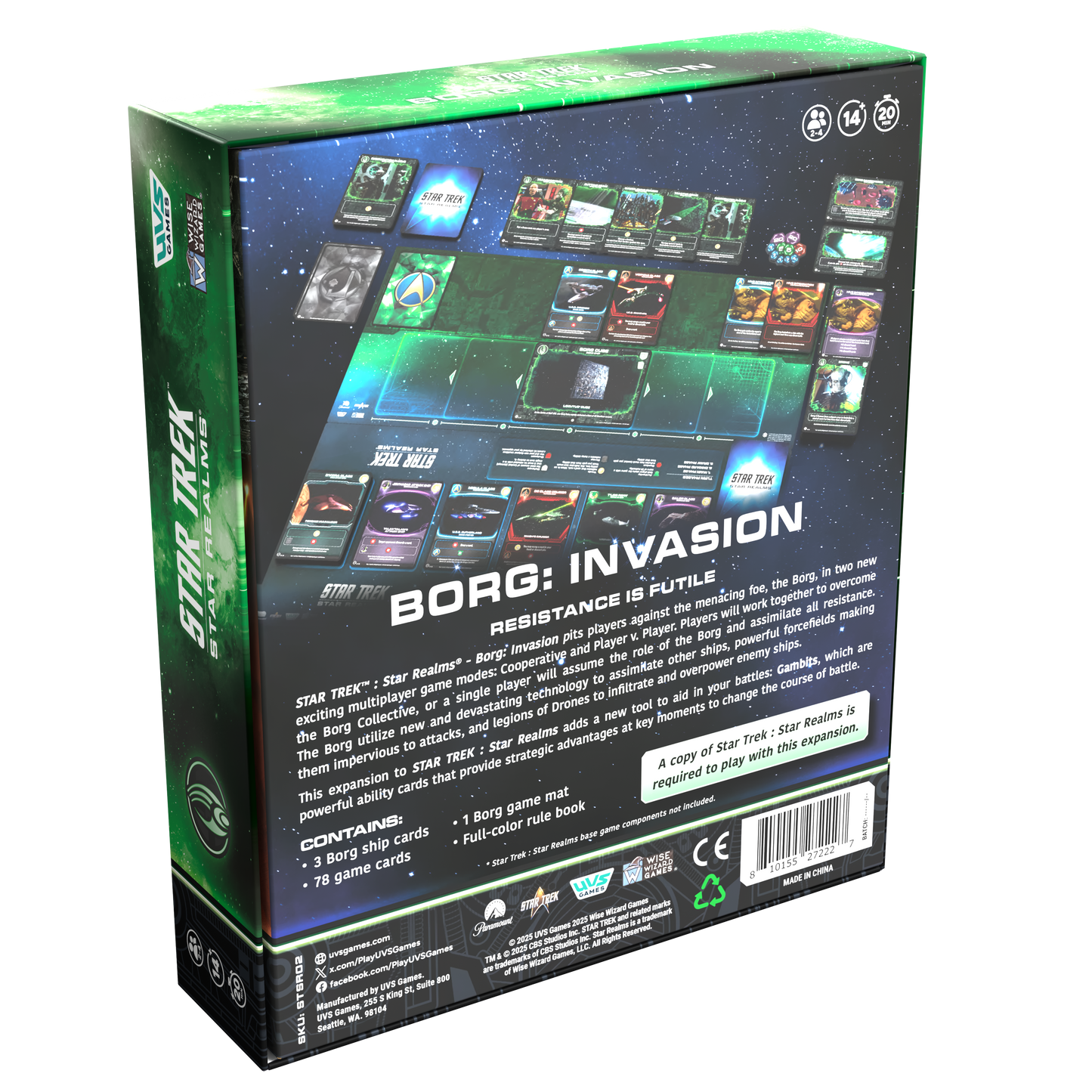 Star Trek: Star Realms - Borg Invasion