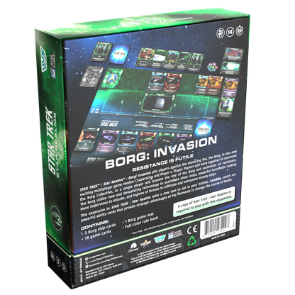 Star Trek: Star Realms - Borg Invasion