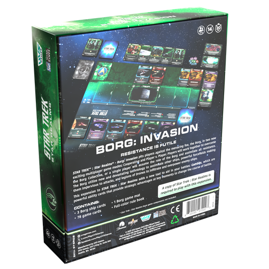 Star Trek: Star Realms - Borg Invasion