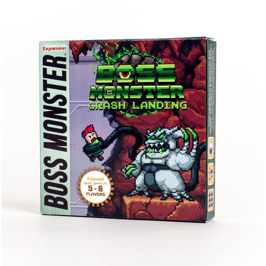 Boss Monster: Crash Landing 5-6 Player Expansion