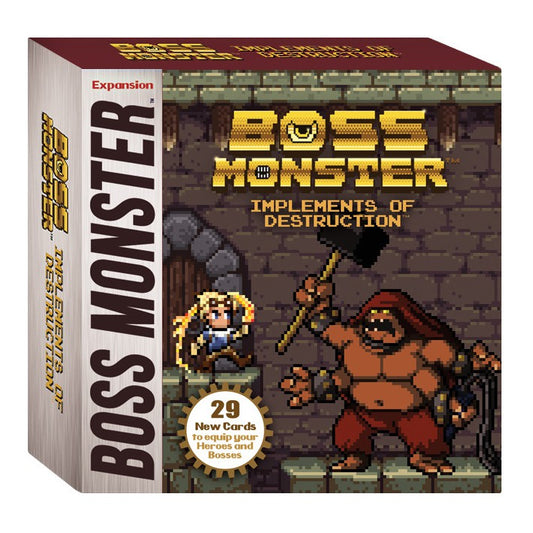 Boss Monster: Implement of Destruction Expansion