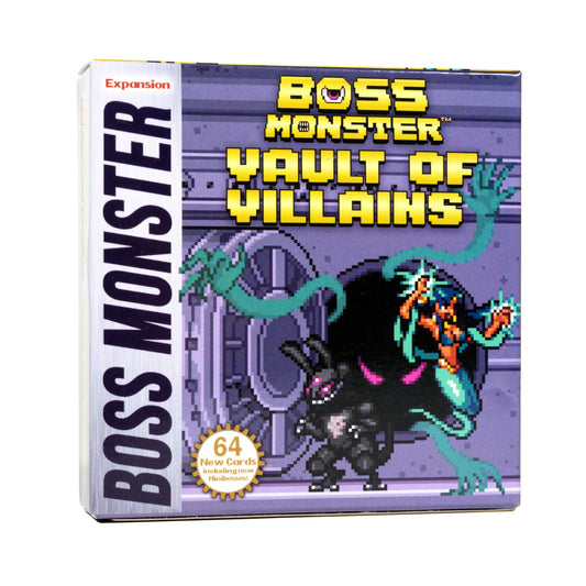 Boss Monster: Vault of Villains Expansion