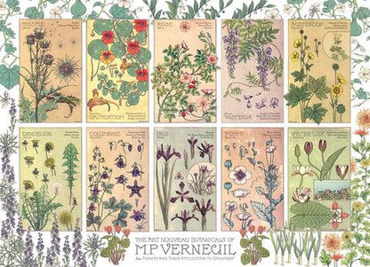 Botanicals By Verneuil - 1000 Pieces