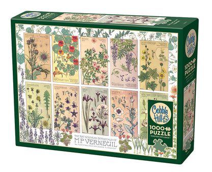 Botanicals By Verneuil - 1000 Pieces