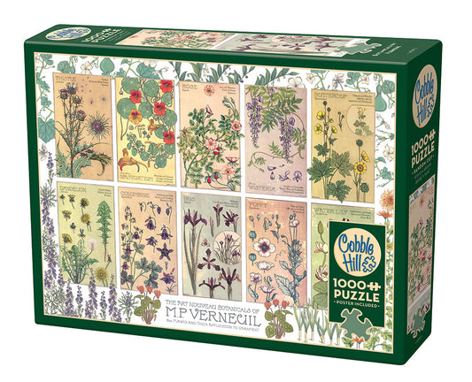 Botanicals By Verneuil - 1000 Pieces