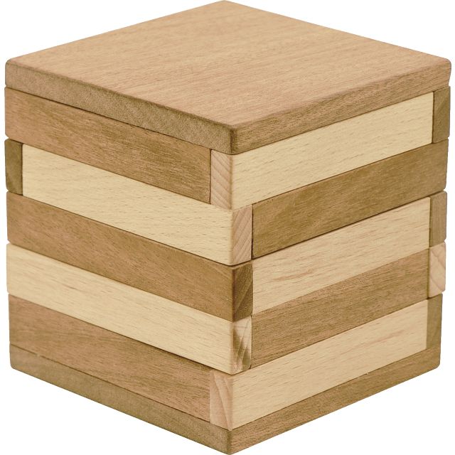 Secret Opening Box: Box of Tricks Puzzle - Difficulty Level 7/10