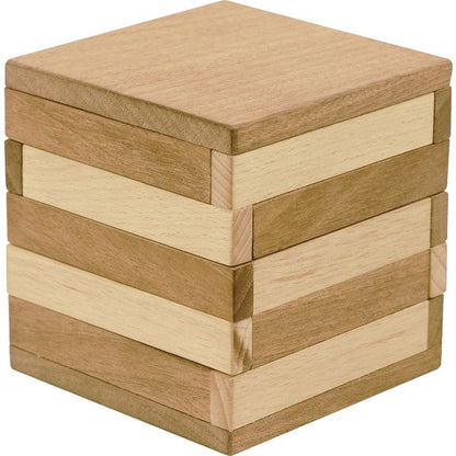Secret Opening Box: Box of Tricks Puzzle - Difficulty Level 7/10