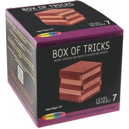 Secret Opening Box: Box of Tricks Puzzle - Difficulty Level 7/10