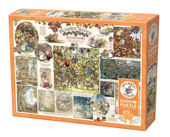 Brambly Hedge Autumn Story - 1000 Pieces