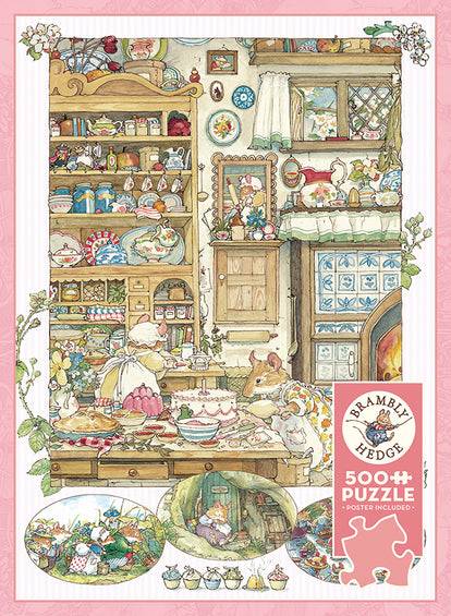 Brambly Hedge Picnic Preparations - 500 Pieces