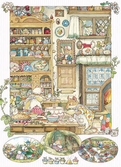 Brambly Hedge Picnic Preparations - 500 Pieces