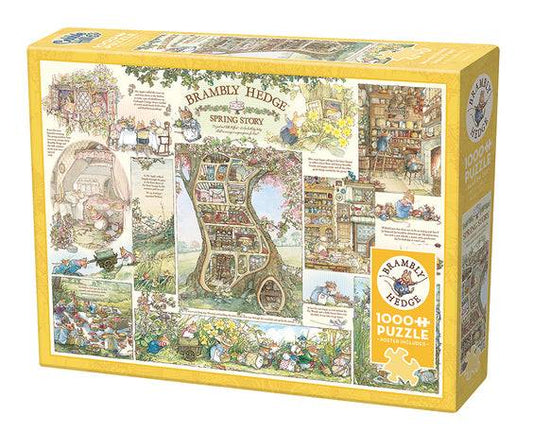 Brambly Hedge Spring Story - 1000 Pieces