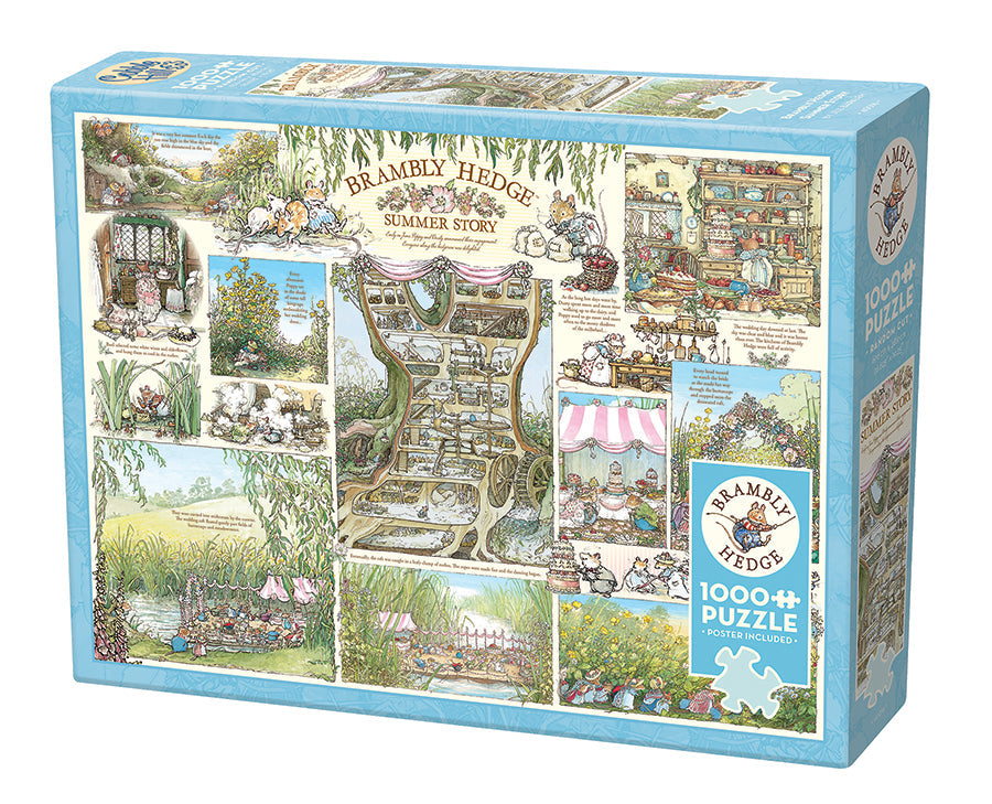 Brambly Hedge Summer Story - 1000 Pieces