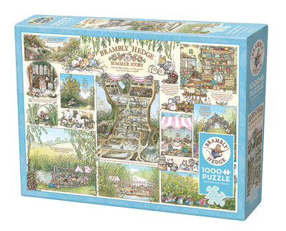 Brambly Hedge Summer Story - 1000 Pieces
