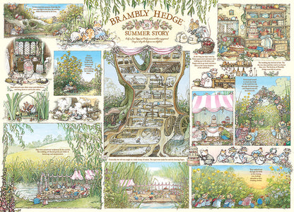 Brambly Hedge Summer Story - 1000 Pieces