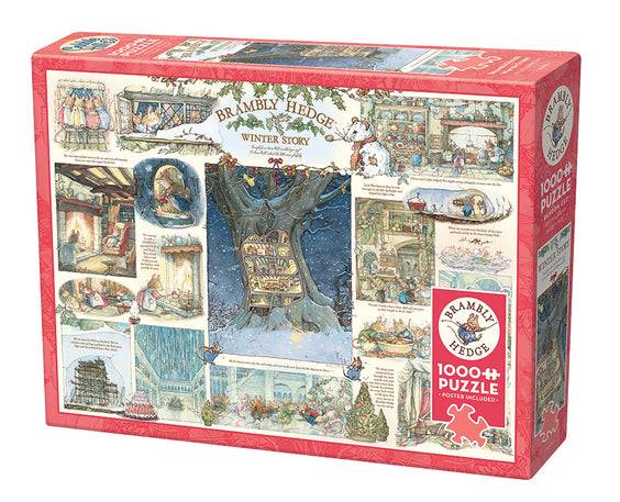 Brambly Hedge Winter Story - 1000 Pieces