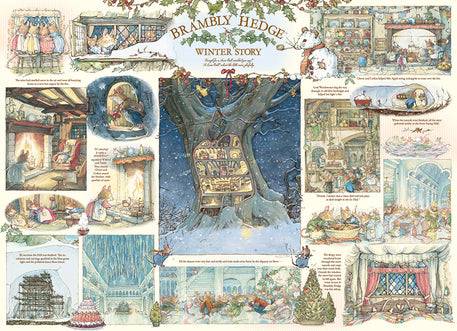 Brambly Hedge Winter Story - 1000 Pieces
