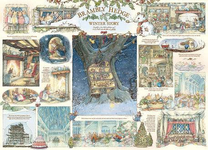 Brambly Hedge Winter Story - 1000 Pieces