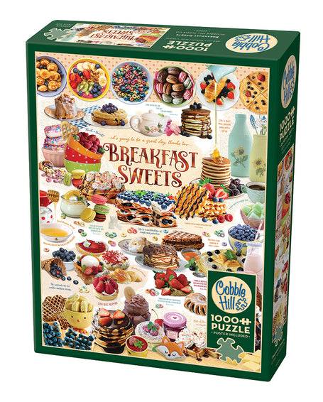 Breakfast Sweets - 1000 Pieces