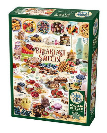 Breakfast Sweets - 1000 Pieces