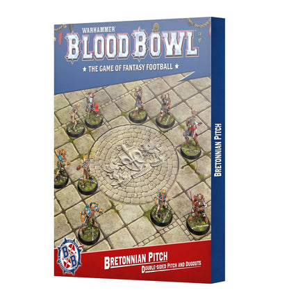 Bretonnian Pitch - Double-sided Pitch and Dugouts