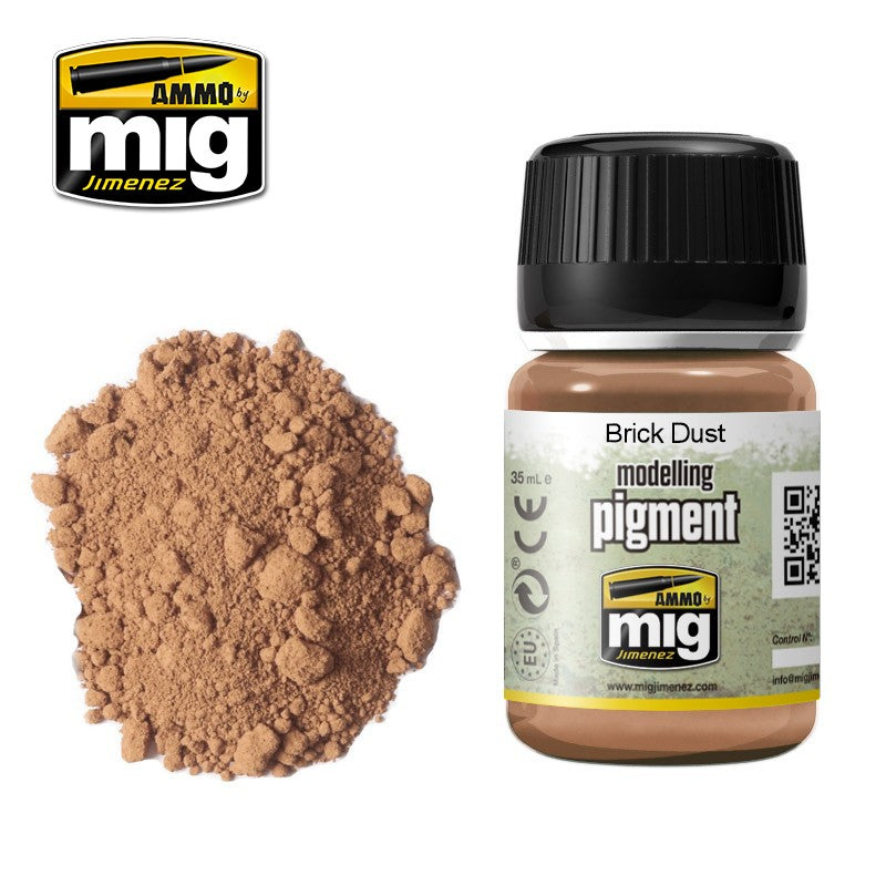 Ammo Mig Pigments: Brick Dust