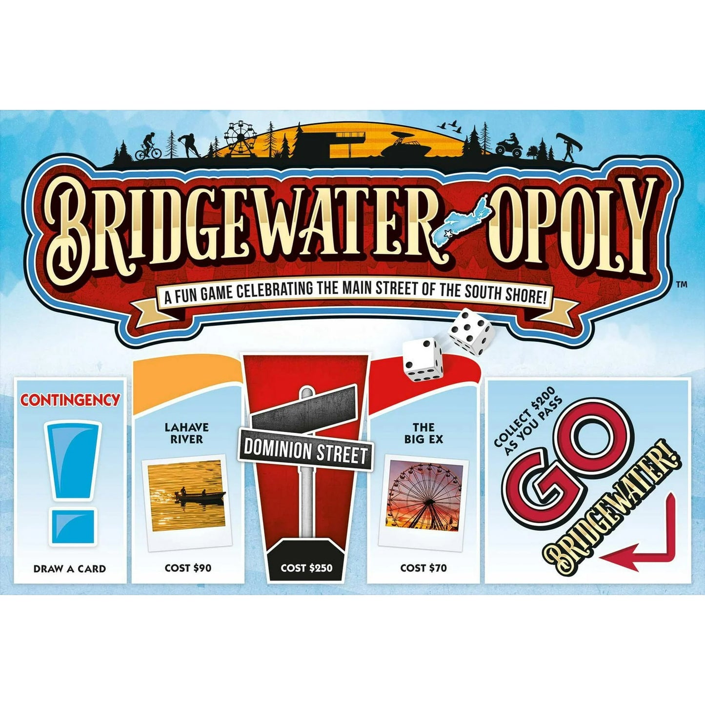 Bridgewater-Opoly
