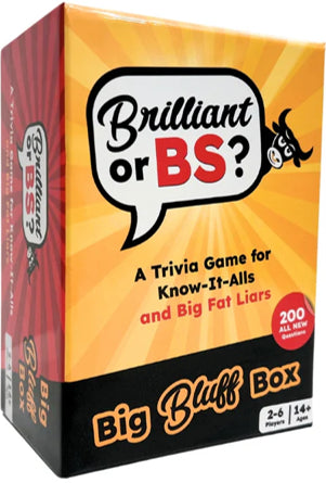 Brilliant or BS? - Big Bluff Box