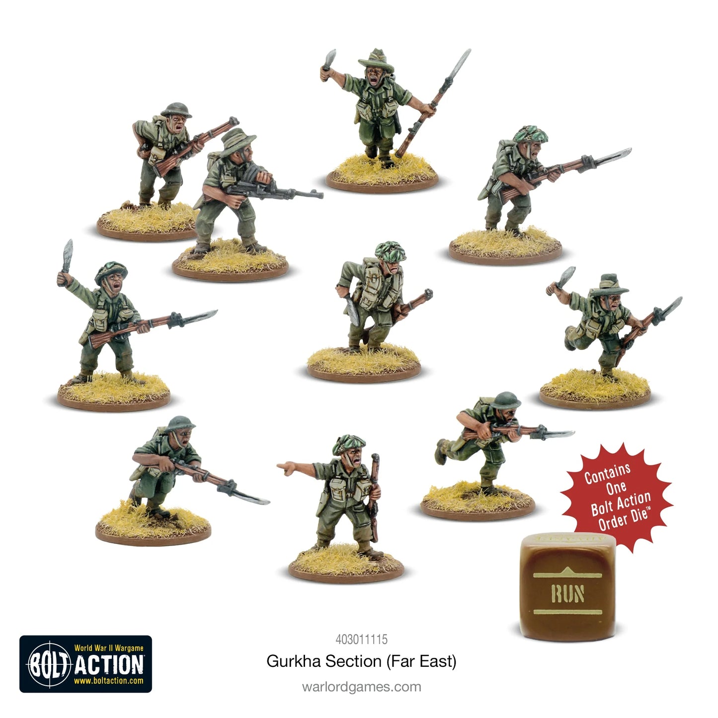 British - Gurkha Section (Far East)