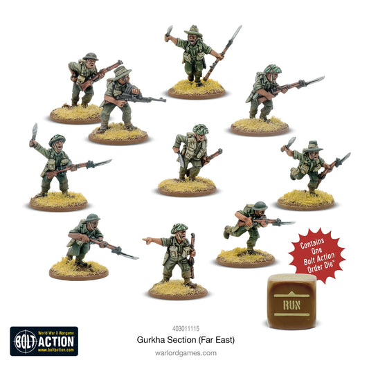 British - Gurkha Section (Far East)