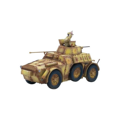 British AB41/43 Armoured Car