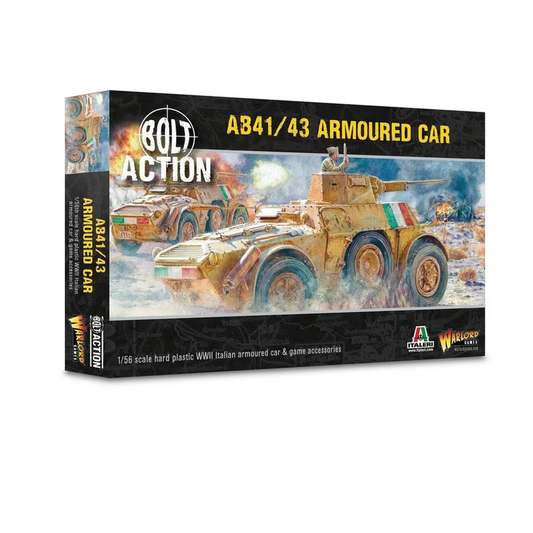 British AB41/43 Armoured Car