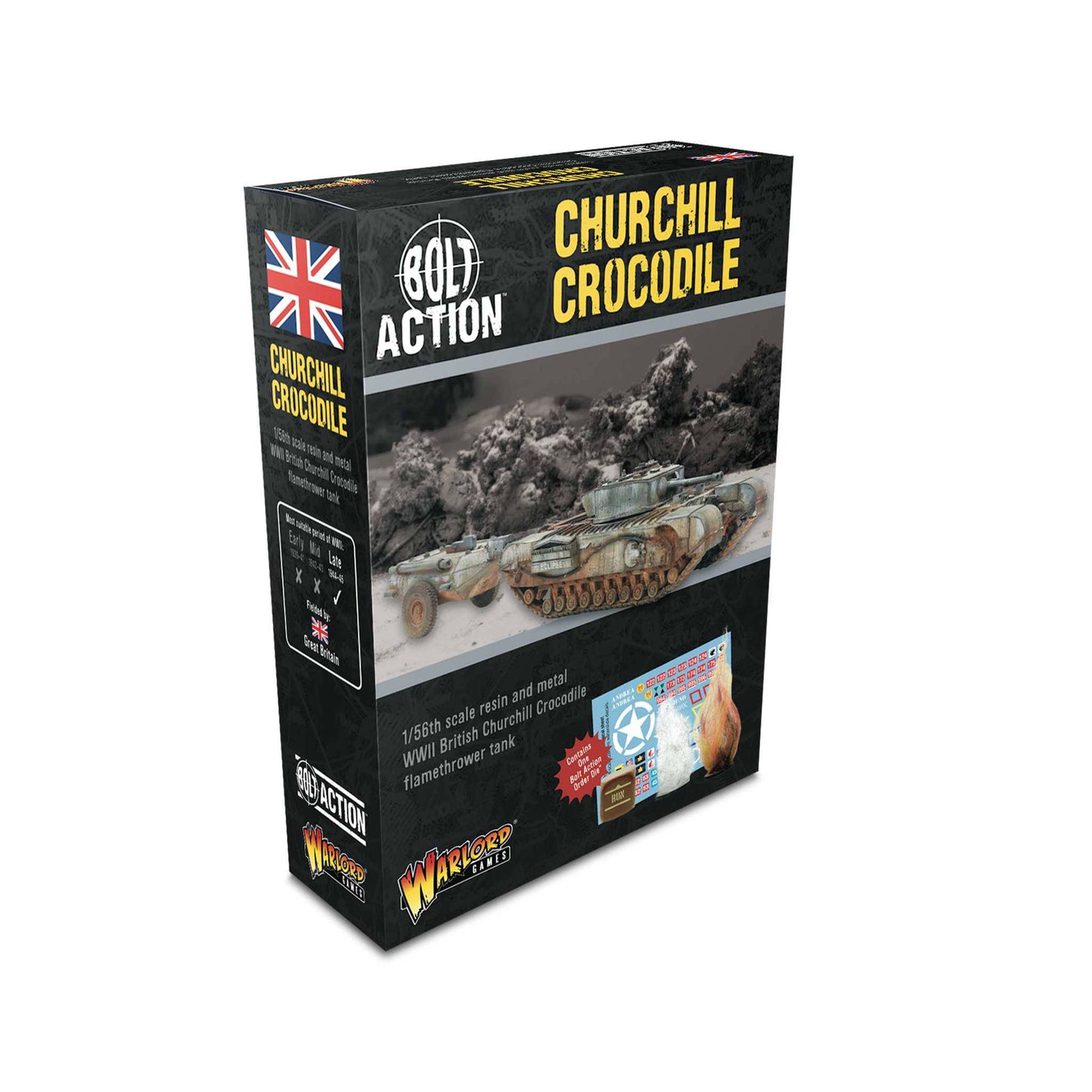 British Churchill Crocodile