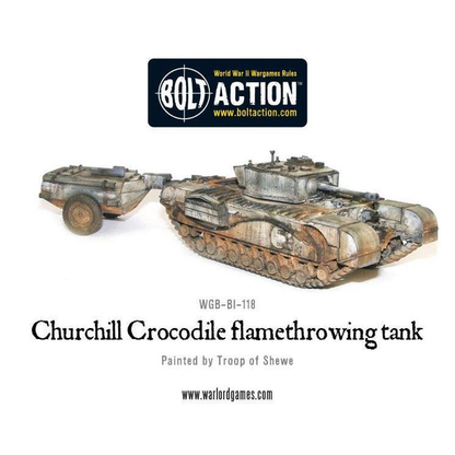 British Churchill Crocodile