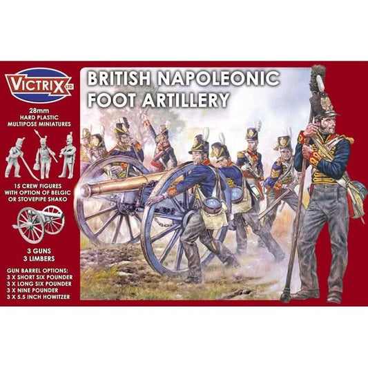 British Napleonic Foot Artillery (New)