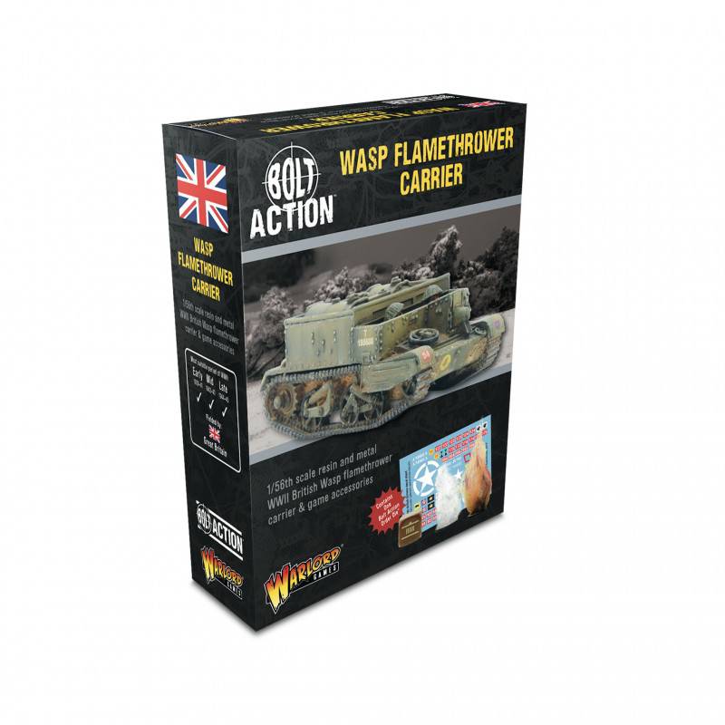 British Wasp Flamethrower Carrier