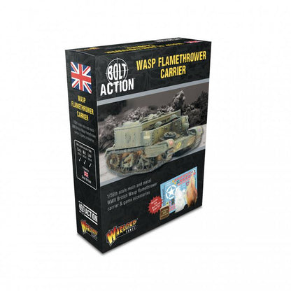 British Wasp Flamethrower Carrier
