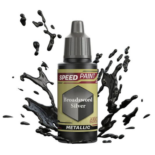 Speed Paint - Broadsword Silver