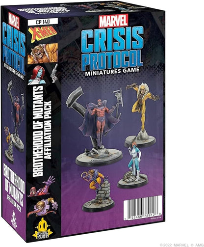 Brotherhood Of Mutants Affiliation Pack