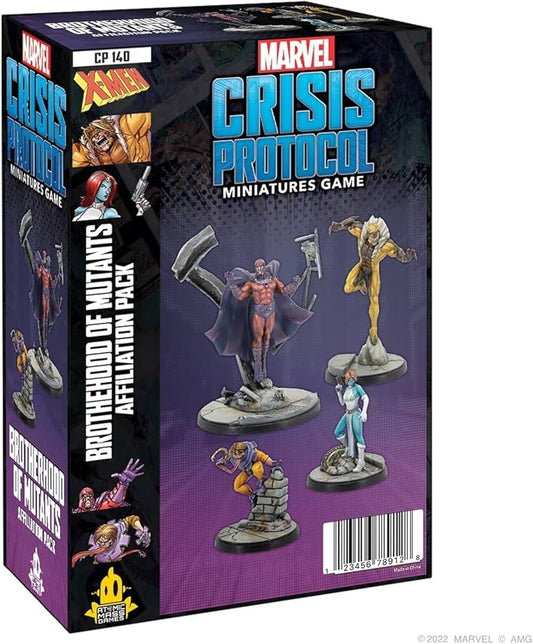 Brotherhood Of Mutants Affiliation Pack