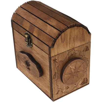 Secret Opening Box: Buccaneer's Box Puzzle - Difficulty Level 7/10
