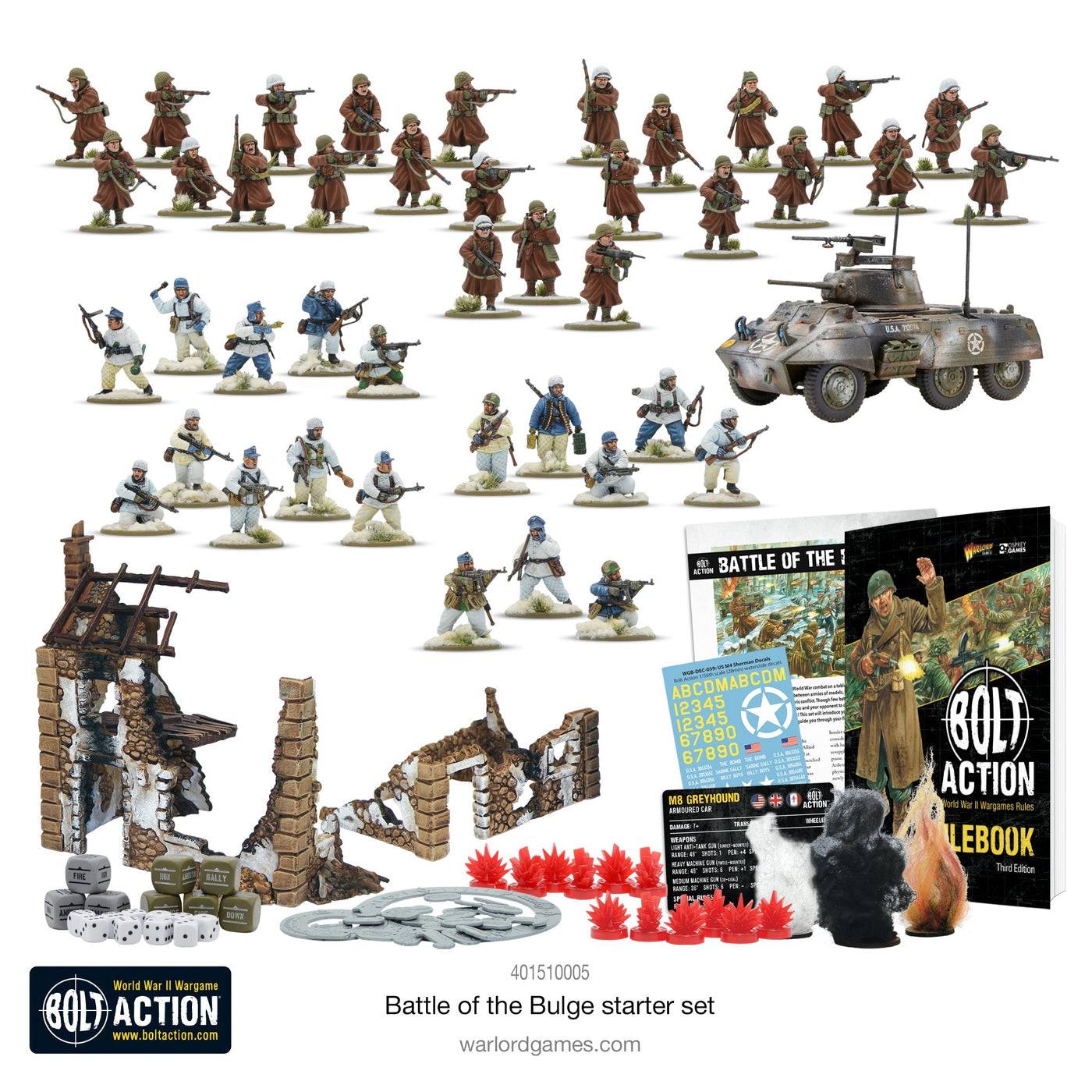 Battle Of The Bulge Starter Set