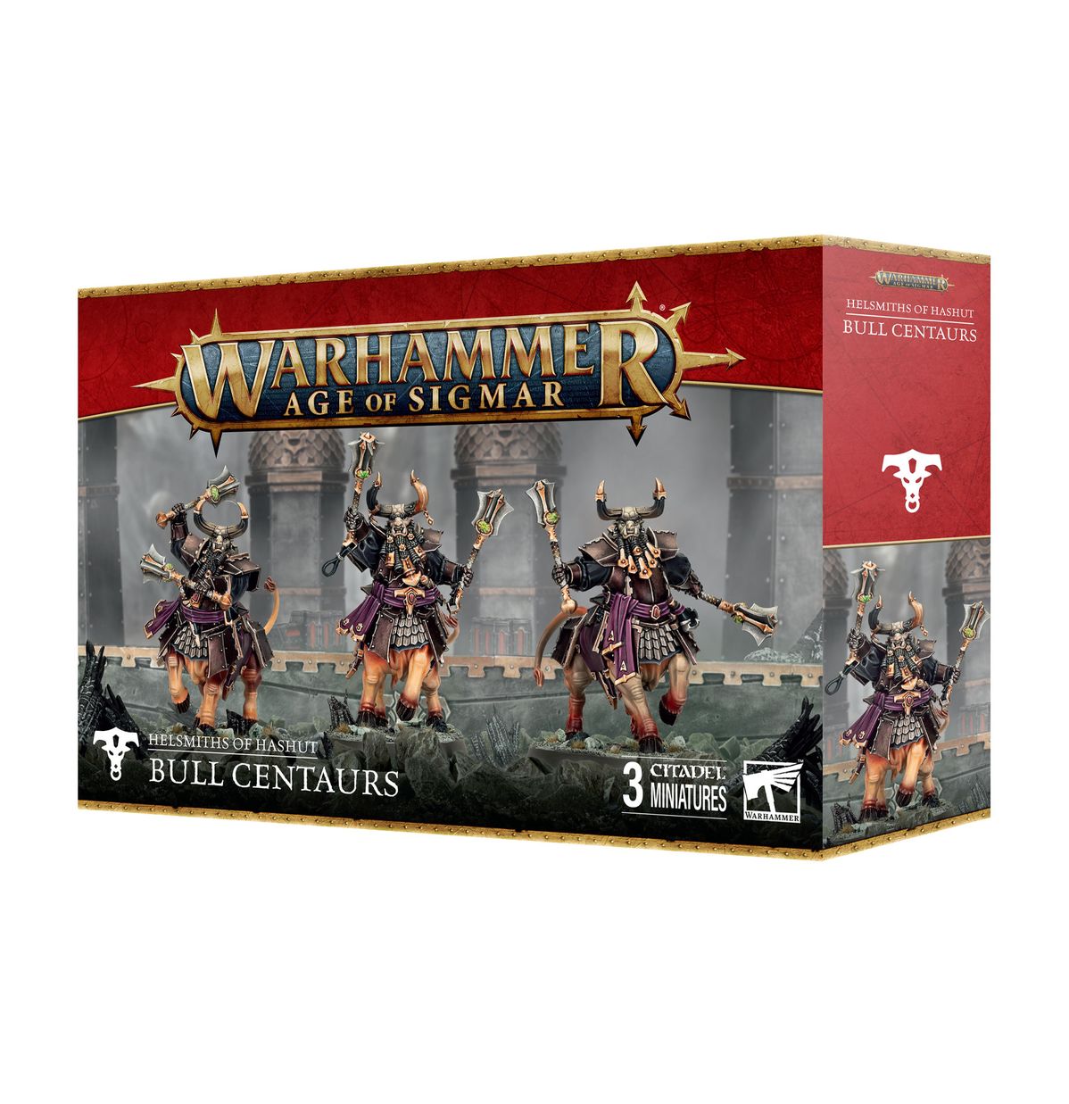 Helsmiths of Hashut - Bull Centaurs/Annointed Sentinels