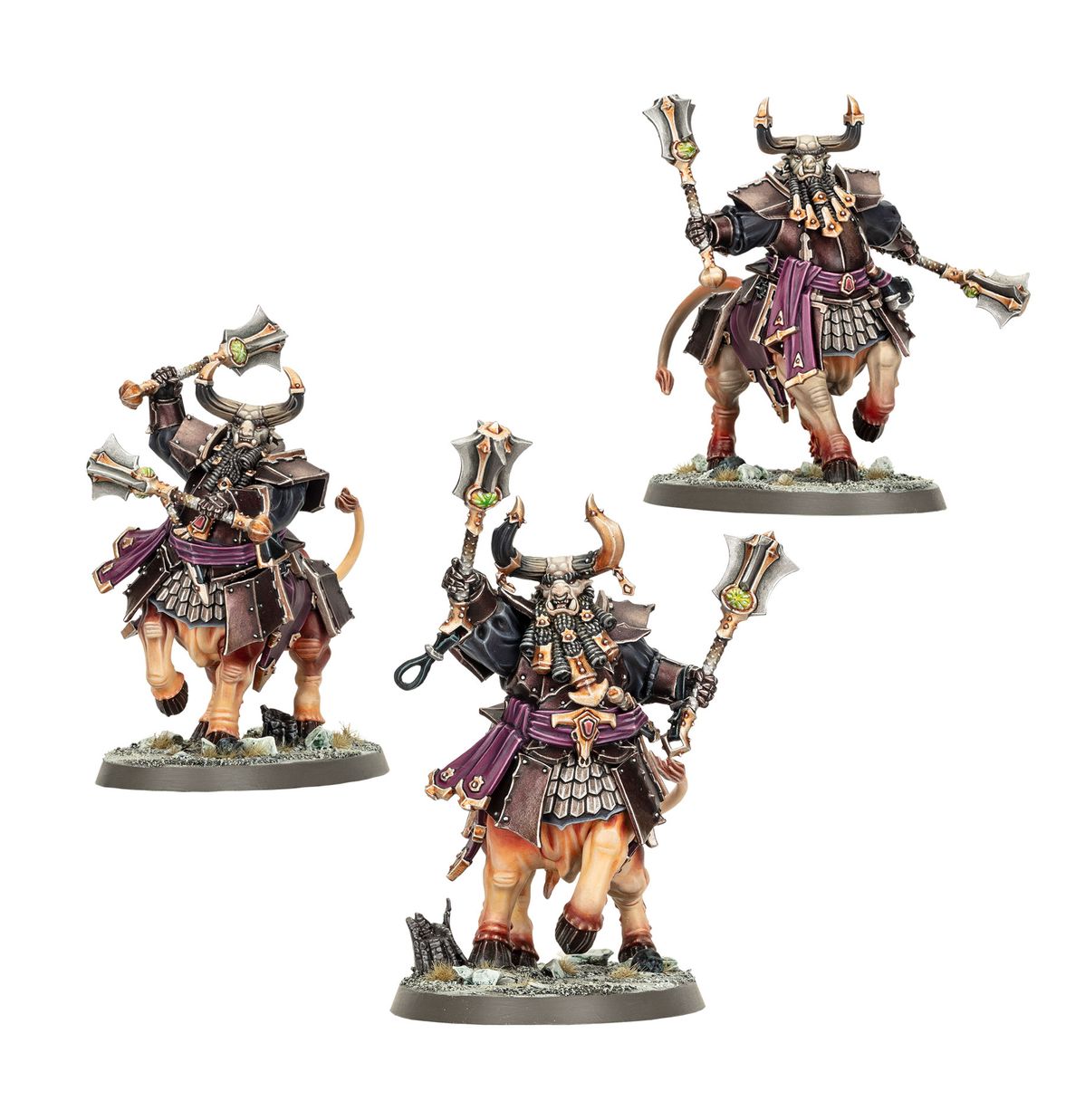 Helsmiths of Hashut - Bull Centaurs/Annointed Sentinels