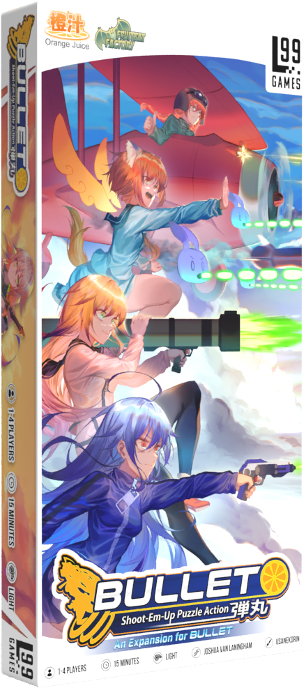 Bullet Orange - Shoot-Em-Up Puzzle Action