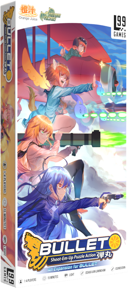 Bullet Orange - Shoot-Em-Up Puzzle Action