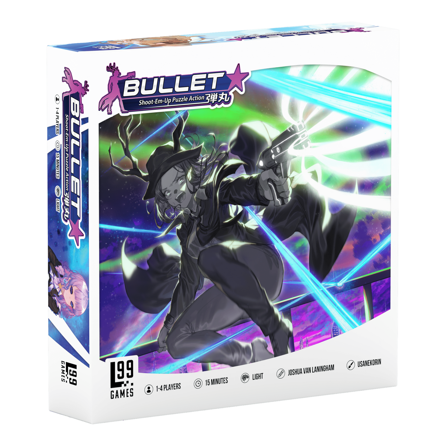 Bullet Star - Shoot-Em-Up Puzzle Action