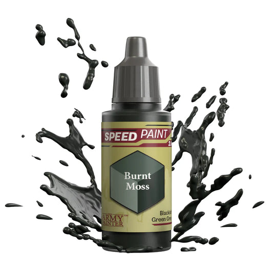 Speed Paint - Burnt Moss