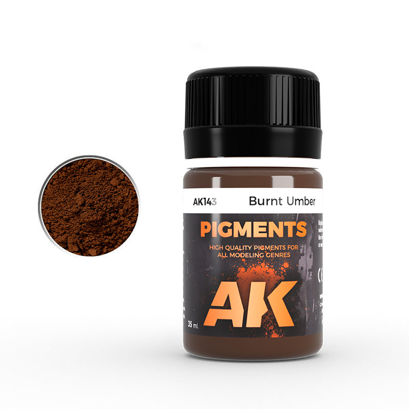 AK Pigments: Burnt Umber